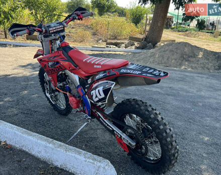 Красный SokMoto CRF 450, объемом двигателя 0.3 л и пробегом 5 тыс. км за 2200 $, фото 7 на Automoto.ua