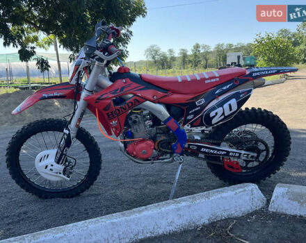 Красный SokMoto CRF 450, объемом двигателя 0.3 л и пробегом 5 тыс. км за 2200 $, фото 2 на Automoto.ua