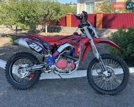Красный SokMoto CRF 450, объемом двигателя 0.3 л и пробегом 5 тыс. км за 2200 $, фото 3 на Automoto.ua