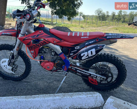 Красный SokMoto CRF 450, объемом двигателя 0.3 л и пробегом 5 тыс. км за 2200 $, фото 9 на Automoto.ua