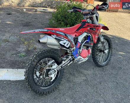 Красный SokMoto CRF 450, объемом двигателя 0.3 л и пробегом 5 тыс. км за 2200 $, фото 5 на Automoto.ua