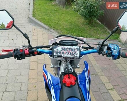 Синий SokMoto CRF 450, объемом двигателя 0.45 л и пробегом 1 тыс. км за 3300 $, фото 8 на Automoto.ua