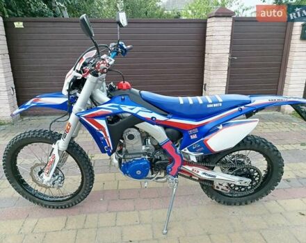Синий SokMoto CRF 450, объемом двигателя 0.45 л и пробегом 1 тыс. км за 3300 $, фото 7 на Automoto.ua