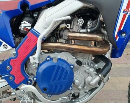 Синий SokMoto CRF 450, объемом двигателя 0.45 л и пробегом 1 тыс. км за 3300 $, фото 9 на Automoto.ua
