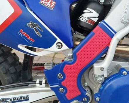 Синий SokMoto CRF 450, объемом двигателя 0.45 л и пробегом 1 тыс. км за 3300 $, фото 6 на Automoto.ua