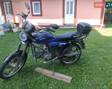 Синій SokMoto MX 125JS, об'ємом двигуна 0.12 л та пробігом 1 тис. км за 600 $, фото 3 на Automoto.ua