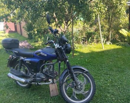 Синій SokMoto MX 125JS, об'ємом двигуна 0.12 л та пробігом 1 тис. км за 600 $, фото 2 на Automoto.ua