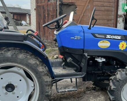 SOLIS 26, объемом двигателя 1.32 л и пробегом 0 тыс. км за 6400 $, фото 1 на Automoto.ua