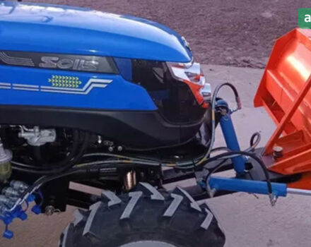 SOLIS 26, объемом двигателя 1.32 л и пробегом 0 тыс. км за 9200 $, фото 1 на Automoto.ua