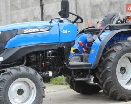 купити нове авто SOLIS 26 2021 року від офіційного дилера Міні-Агро Вінниця SOLIS фото