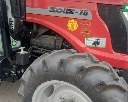 SOLIS 75, объемом двигателя 4.09 л и пробегом 0 тыс. км за 31800 $, фото 18 на Automoto.ua