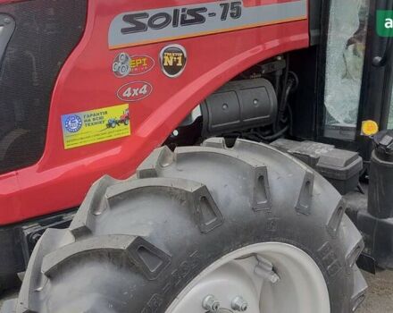 SOLIS 75, объемом двигателя 4.09 л и пробегом 0 тыс. км за 31800 $, фото 13 на Automoto.ua