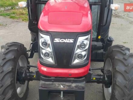 SOLIS 75 2022 у Луцьку на Automoto.ua SOLIS 75, об'ємом двигуна 4.09 л та пробігом 0 тис. км за 31800 $, фото 1 на Automoto.ua