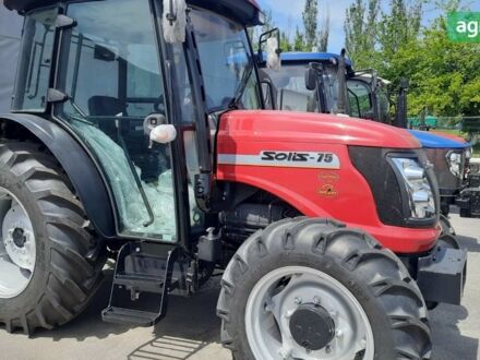 SOLIS 75, объемом двигателя 4.09 л и пробегом 0 тыс. км за 31800 $, фото 1 на Automoto.ua