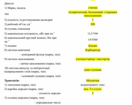 Sparta Інша, об'ємом двигуна 0.3 л та пробігом 0 тис. км за 1469 $, фото 9 на Automoto.ua