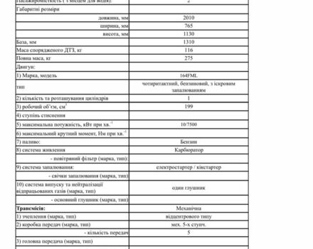 Sparta Другая, объемом двигателя 0.2 л и пробегом 0 тыс. км за 51799 $, фото 8 на Automoto.ua