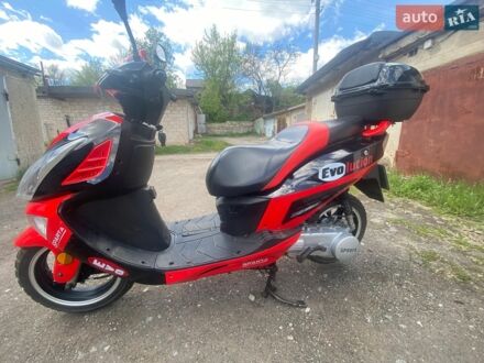 Червоний Sparta Evolution 150, об'ємом двигуна 0 л та пробігом 5 тис. км за 603 $, фото 1 на Automoto.ua