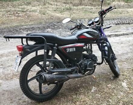 Черный Sparta S125, объемом двигателя 0 л и пробегом 13 тыс. км за 480 $, фото 1 на Automoto.ua