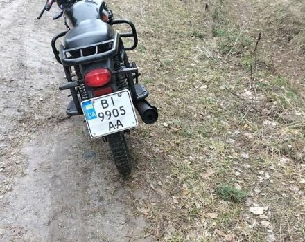 Черный Sparta S125, объемом двигателя 0 л и пробегом 13 тыс. км за 480 $, фото 2 на Automoto.ua