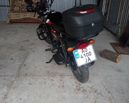 Чорний Sparta S125, об'ємом двигуна 0 л та пробігом 155 тис. км за 700 $, фото 2 на Automoto.ua