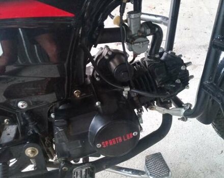 Чорний Sparta S125, об'ємом двигуна 0 л та пробігом 155 тис. км за 700 $, фото 5 на Automoto.ua