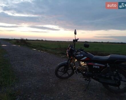 Чорний Sparta S125, об'ємом двигуна 0 л та пробігом 155 тис. км за 700 $, фото 1 на Automoto.ua