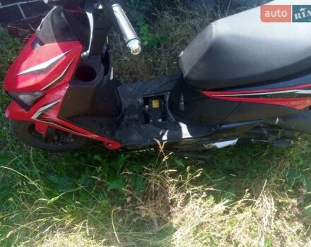 Красный Sparta S125, объемом двигателя 0.08 л и пробегом 3 тыс. км за 850 $, фото 2 на Automoto.ua