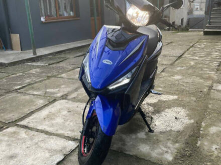 Sparta S125 2021 в Мукачеве на Automoto.ua Синий Sparta S125, объемом двигателя 0.12 л и пробегом 3 тыс. км за 635 $, фото 1 на Automoto.ua