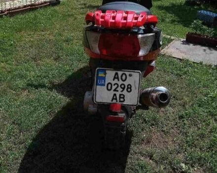 Красный Sparta SD149, объемом двигателя 0.15 л и пробегом 5 тыс. км за 550 $, фото 3 на Automoto.ua