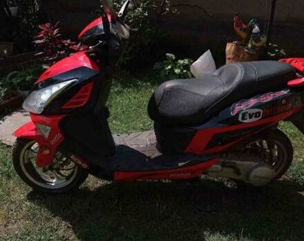Красный Sparta SD149, объемом двигателя 0.15 л и пробегом 5 тыс. км за 550 $, фото 1 на Automoto.ua