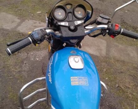 Синий Sparta SD149, объемом двигателя 0.15 л и пробегом 7 тыс. км за 599 $, фото 1 на Automoto.ua