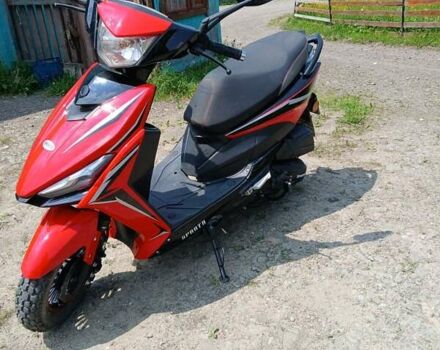 Червоний Sparta SD 124, об'ємом двигуна 0.13 л та пробігом 2 тис. км за 800 $, фото 1 на Automoto.ua