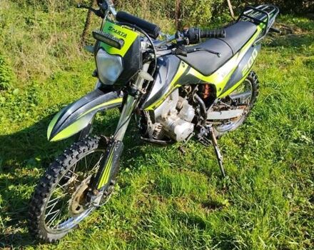 Чорний Sparta SD 200, об'ємом двигуна 0.2 л та пробігом 3 тис. км за 850 $, фото 1 на Automoto.ua