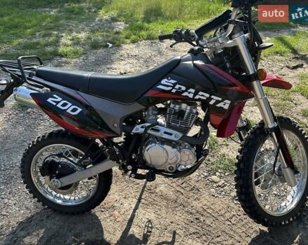 Черный Sparta SD 200, объемом двигателя 0 л и пробегом 12 тыс. км за 1000 $, фото 7 на Automoto.ua