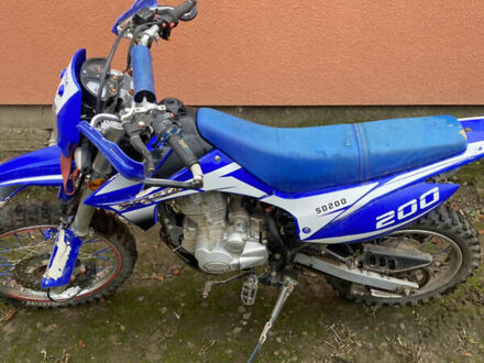 Sparta SD 200, объемом двигателя 0.2 л и пробегом 7 тыс. км за 599 $, фото 1 на Automoto.ua