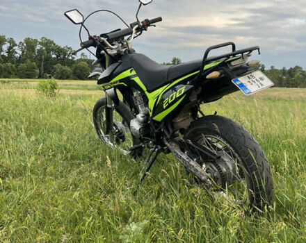 Зеленый Sparta SD 200, объемом двигателя 0.2 л и пробегом 8 тыс. км за 1000 $, фото 4 на Automoto.ua