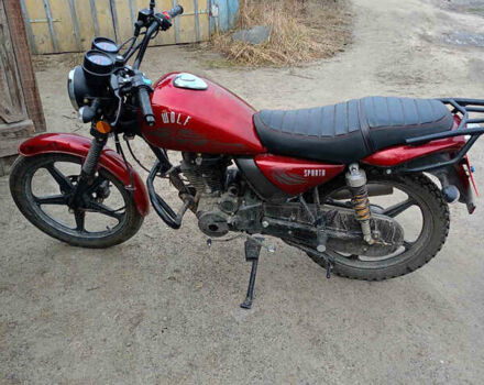 Червоний Sparta Wolf, об'ємом двигуна 0.15 л та пробігом 1 тис. км за 750 $, фото 2 на Automoto.ua