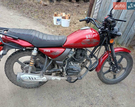 Червоний Sparta Wolf, об'ємом двигуна 0.15 л та пробігом 1 тис. км за 750 $, фото 3 на Automoto.ua