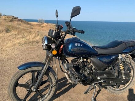 Синій Sparta Wolf, об'ємом двигуна 0.15 л та пробігом 10 тис. км за 750 $, фото 1 на Automoto.ua
