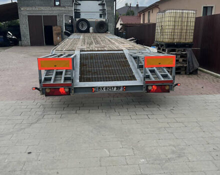 Srem (Fruehauf )* Trouillet, об'ємом двигуна 0 л та пробігом 560 тис. км за 7500 $, фото 4 на Automoto.ua