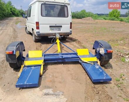 Синій Stehl Tow Dolly ST 80TD, об'ємом двигуна 0 л та пробігом 50 тис. км за 2000 $, фото 1 на Automoto.ua