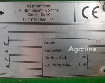 Strautmann Другая, объемом двигателя 6 л и пробегом 0 тыс. км за 80264 $, фото 8 на Automoto.ua