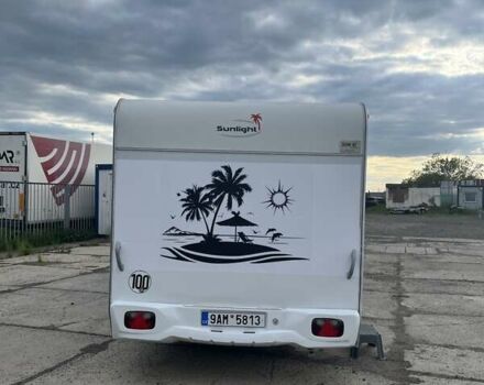 Белый Sunlight Caravan, объемом двигателя 0 л и пробегом 5 тыс. км за 9750 $, фото 13 на Automoto.ua
