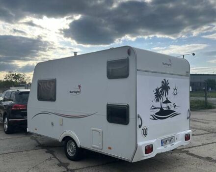 Белый Sunlight Caravan, объемом двигателя 0 л и пробегом 5 тыс. км за 9750 $, фото 12 на Automoto.ua