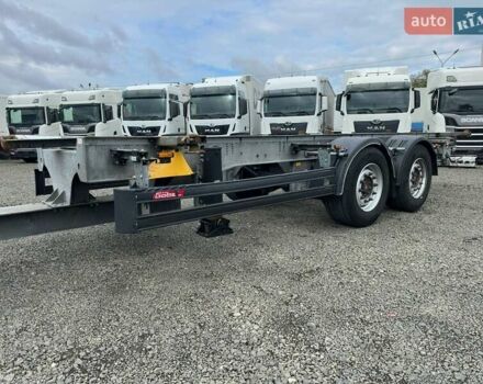 System Trailers TKS 24 2019 в Луцке на Automoto.ua Серый System Trailers TKS 24, объемом двигателя 0 л и пробегом 350 тыс. км за 14900 $, фото 2 на Automoto.ua