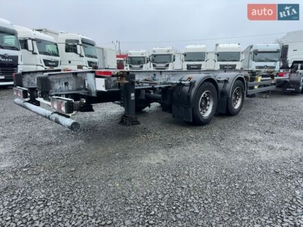 Сірий System Trailers TKS 24, об'ємом двигуна 0 л та пробігом 450 тис. км за 12900 $, фото 1 на Automoto.ua