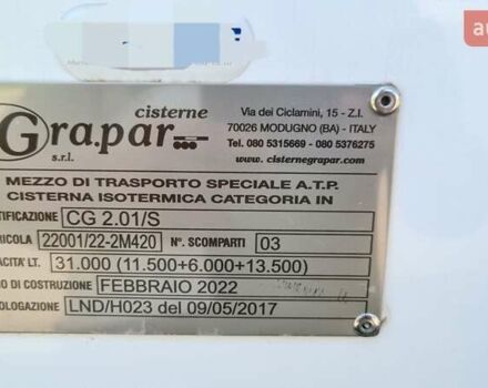 Tecnokar T3-SP38, объемом двигателя 0 л и пробегом 30 тыс. км за 70000 $, фото 10 на Automoto.ua