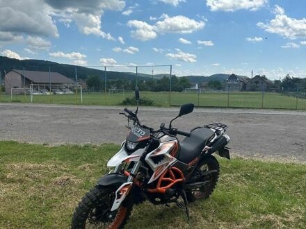 Білий Tekken 250, об'ємом двигуна 0.25 л та пробігом 8 тис. км за 1100 $, фото 1 на Automoto.ua