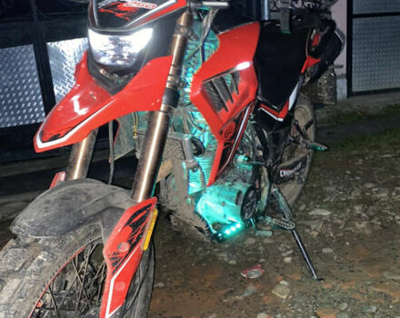 Красный Tekken 250, объемом двигателя 0.22 л и пробегом 5 тыс. км за 1630 $, фото 1 на Automoto.ua