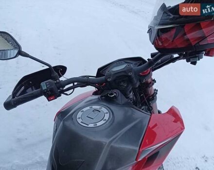 Красный Tekken 250, объемом двигателя 0.22 л и пробегом 600 тыс. км за 1400 $, фото 5 на Automoto.ua